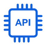 OkaySend's API logo
