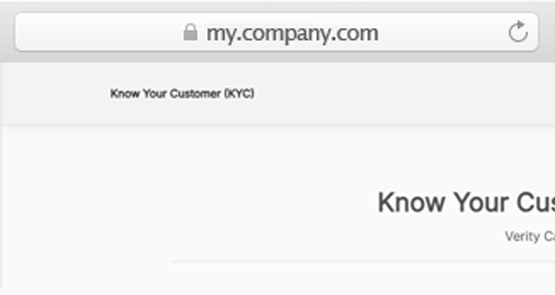 Branded URLs using custom domain