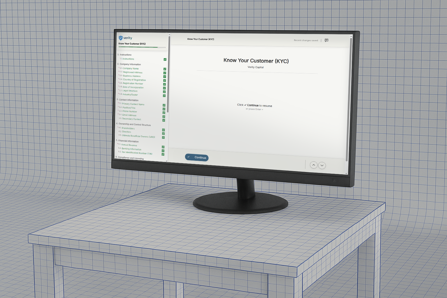 Configure custom links with your business domain hero image