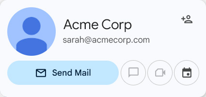 Custom 'From' email address