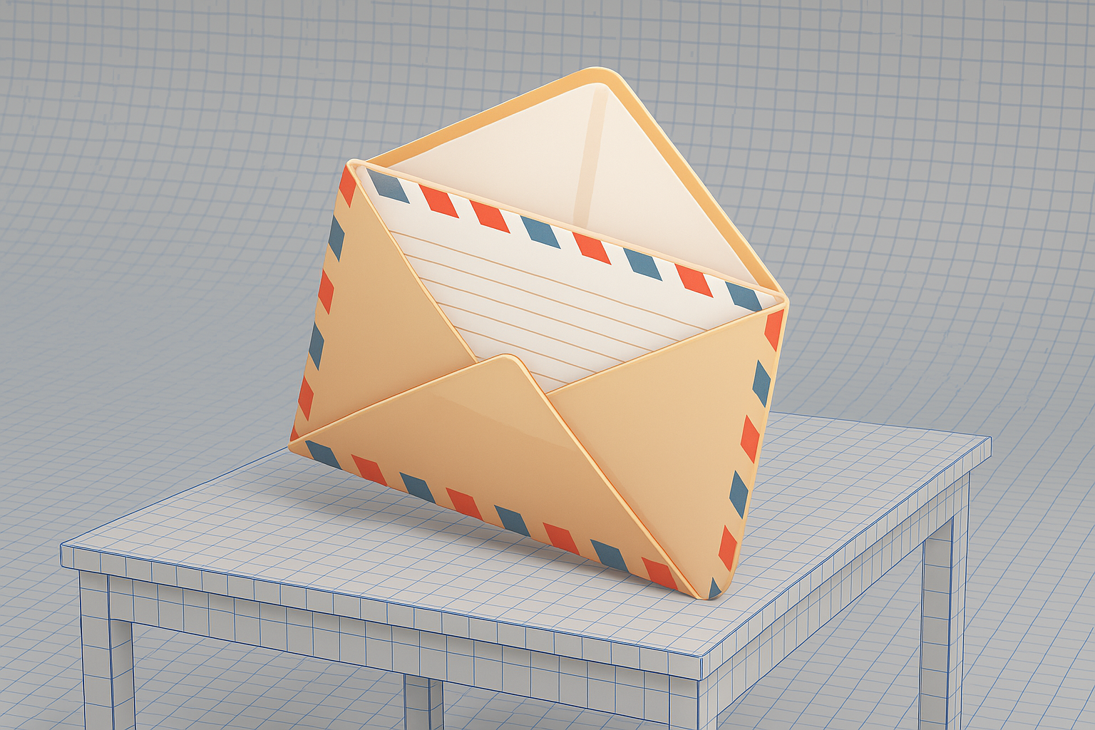Email envelope