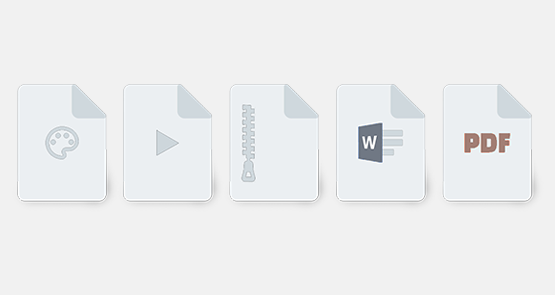 Compatible with any file