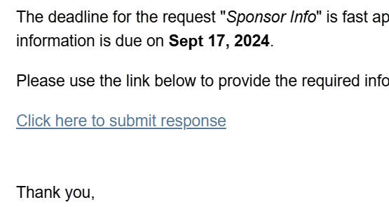 Give access to clients via secure links without having to login or signup