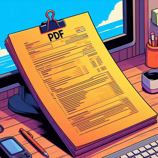 A Physical PDF Paper Form Created and Printed, for Admins, Agencies, Accountants, Auditors, Lawyers, and More.