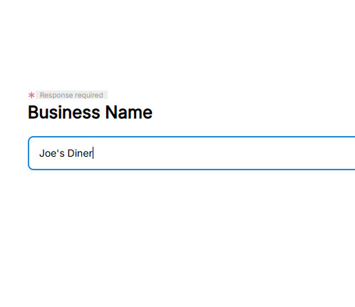 pre-fill answers for your clients